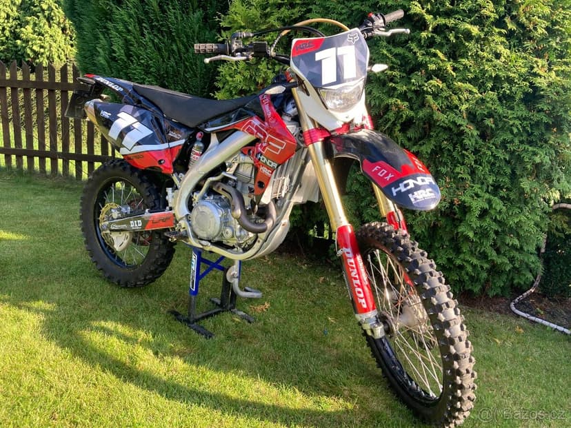 VVMX (Honda CRF 450)