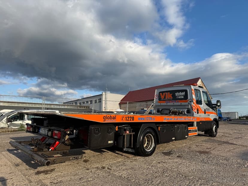 Odtahový speciál Iveco Daily