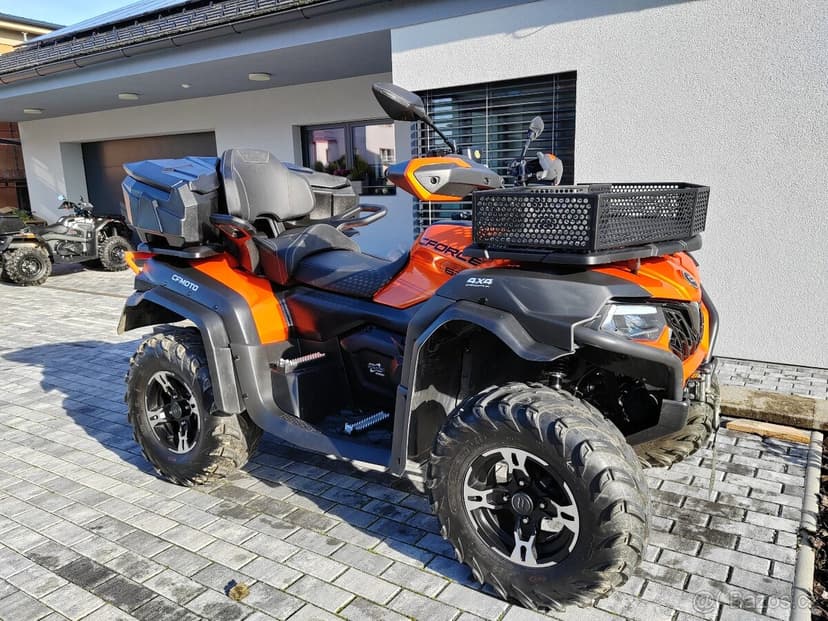 cfmoto x625 Touring orange