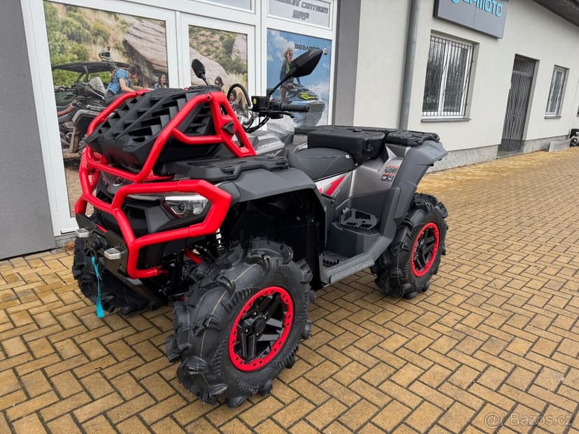 CFMOTO Gladiator X1000 G3 MUD T3b AKCE