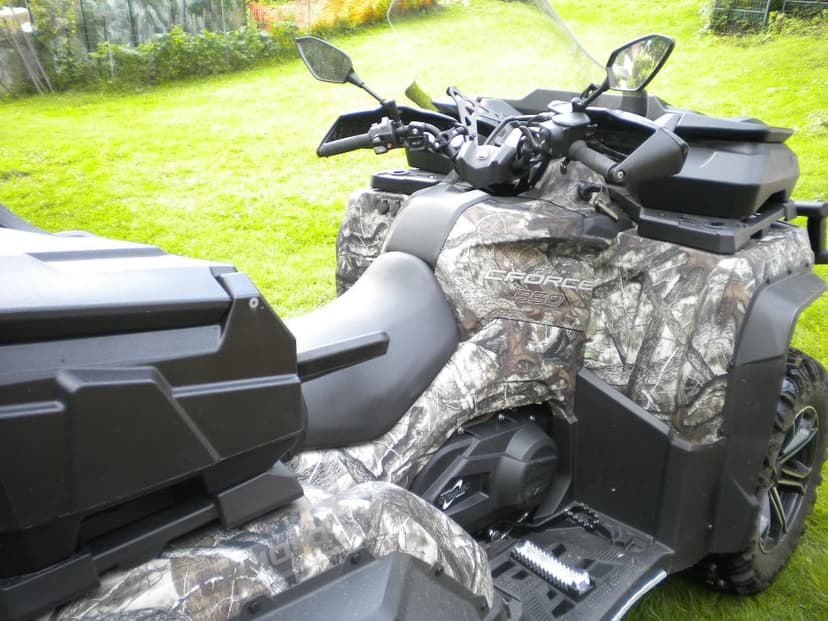 CF-moto 850 Gladiátor