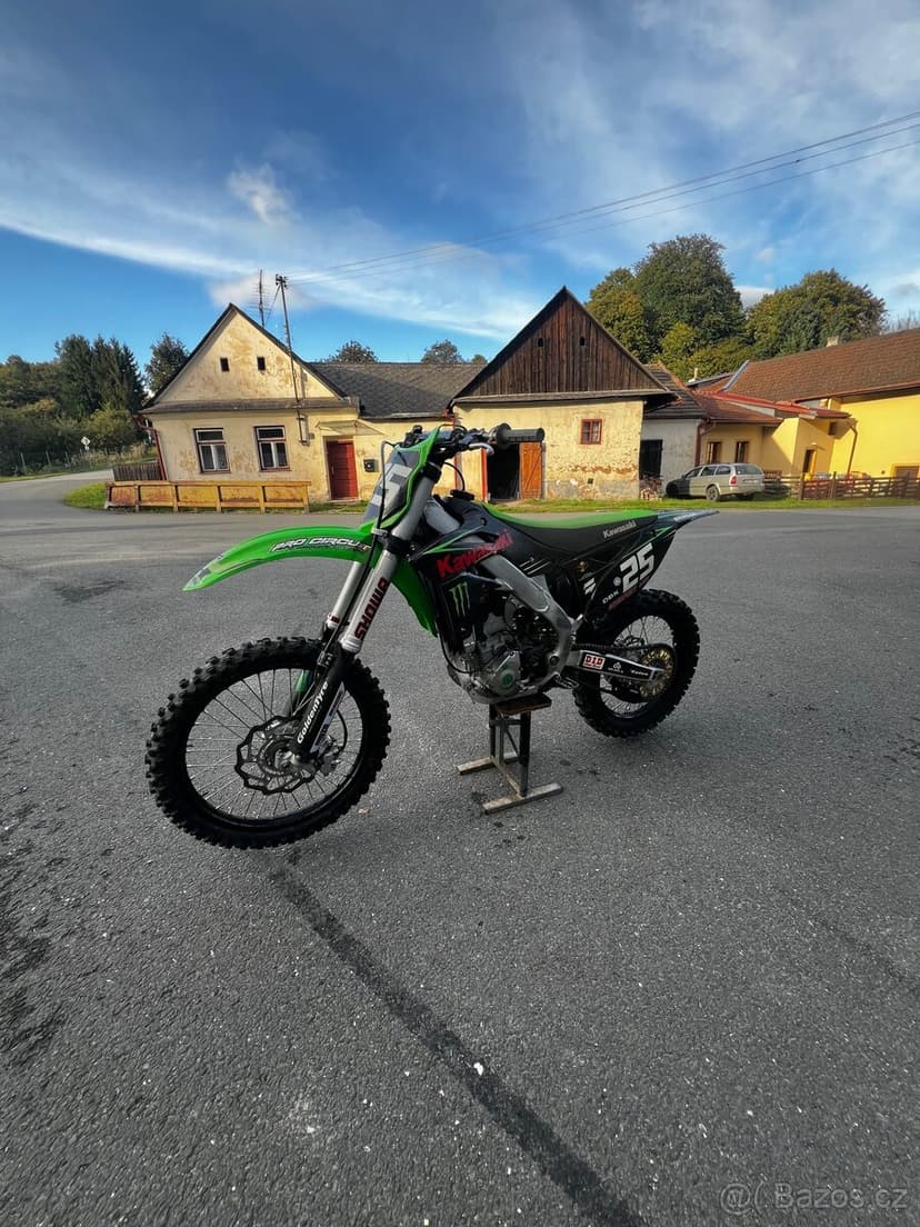 Kawasaki kxf 250