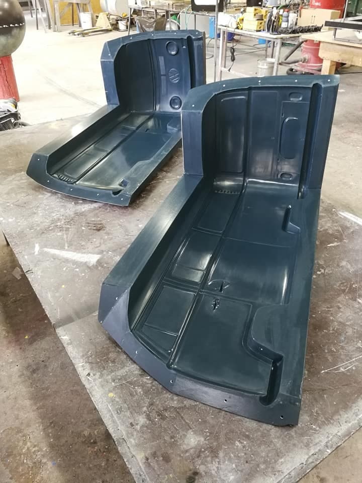 VW T2 T2A bus, forma pro výrobu autíčka