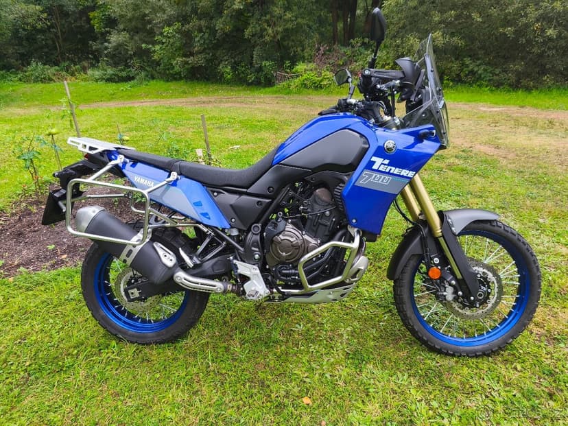 Yamaha Tenere 700. Top stav a výbava