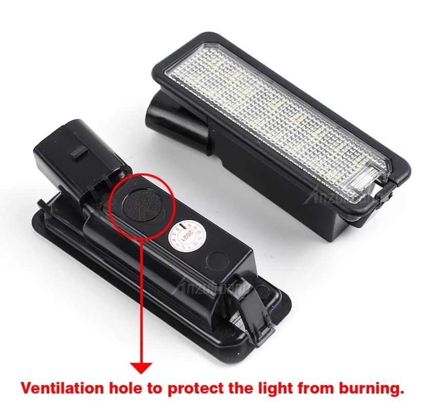 LED PODSVÍCENÍ SPZ  VW GOLF  PASSAT