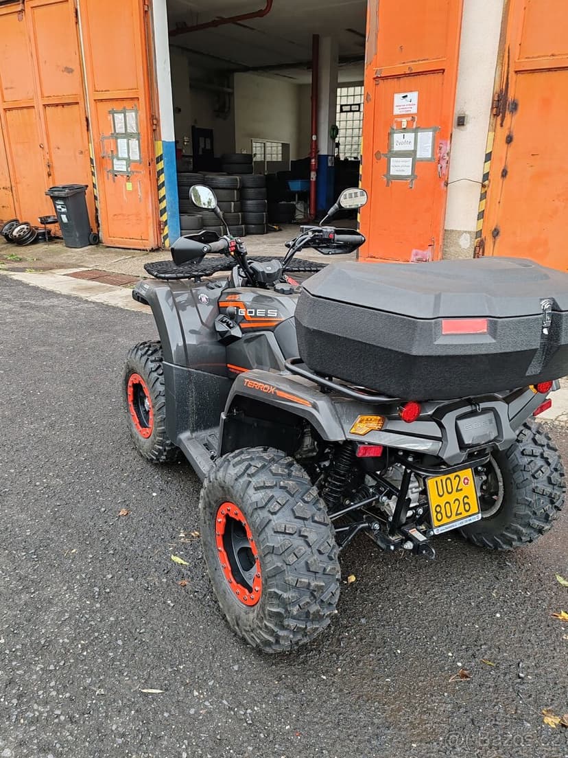 Goes Terrox 400i r.v. 08/2025