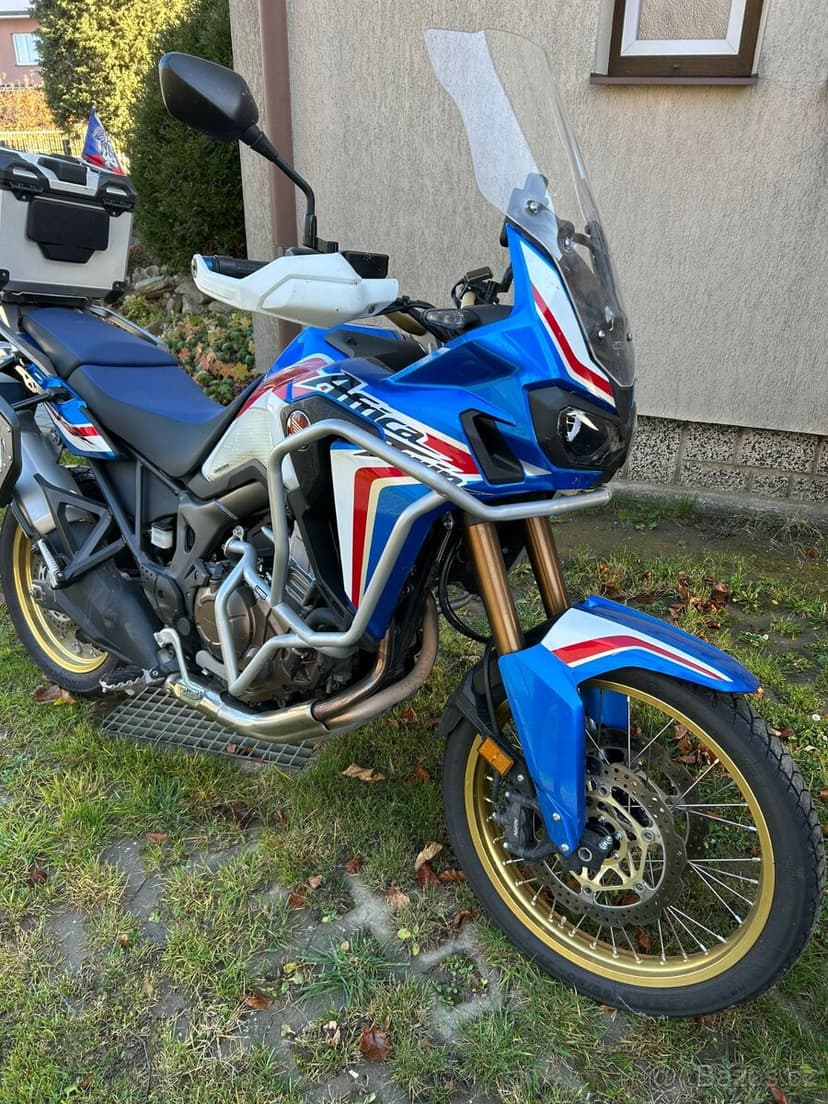 Prodám Hondu Africa twin CRF 1000L AB