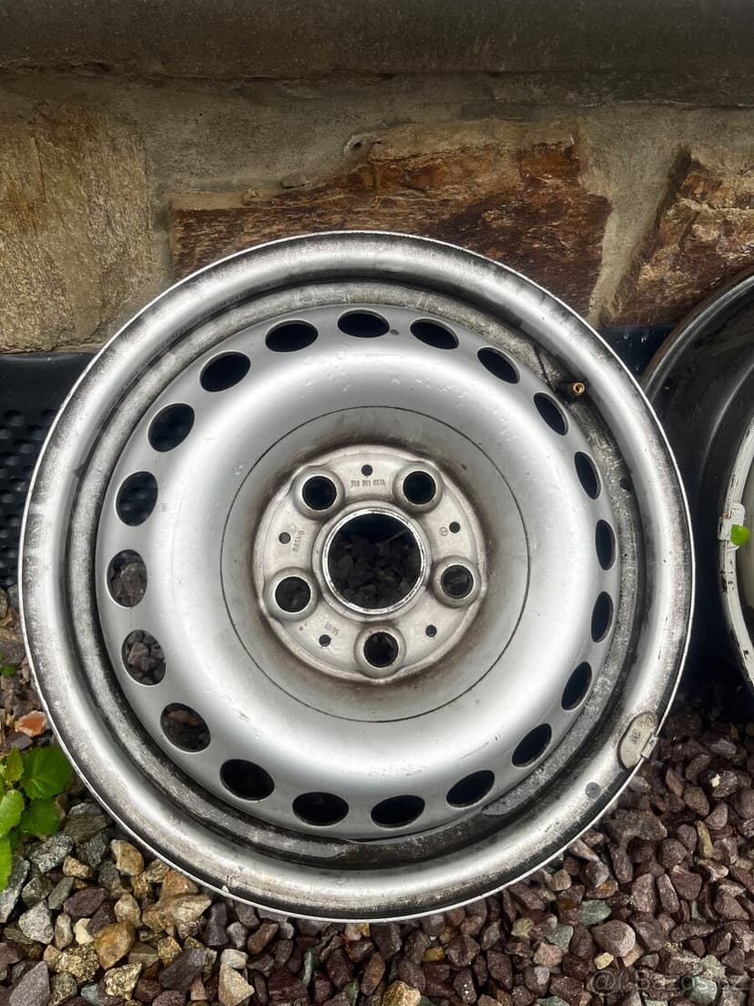 Plechové disky VW T5 T6 5x120 R16