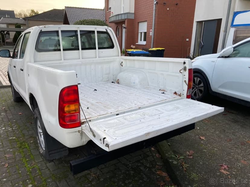 Toyota Hilux Double Cab 4x4