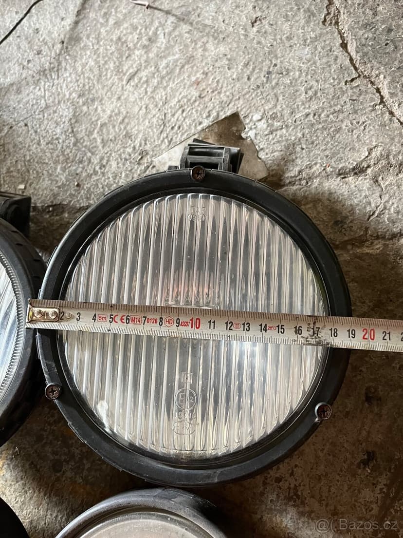 Kulatá světla přídavná offroad