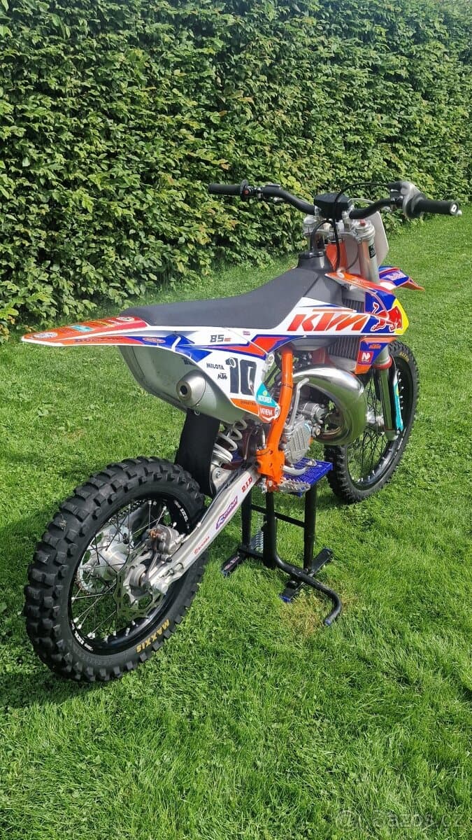 KTM  SX 85, rv. 2022, 28 mth