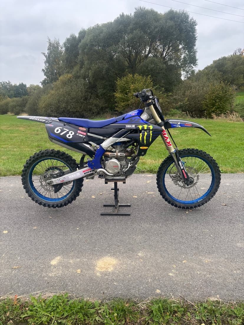 Yamaha yz250f
