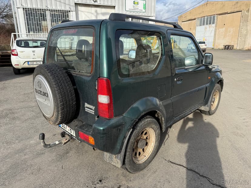 Suzuki Jimny 1.3i 4x4 TZ
