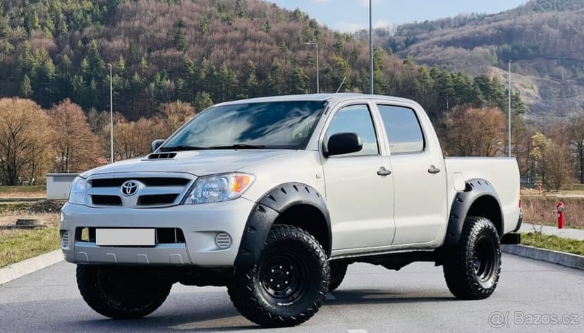 Toyota HILUX 2.5D-4D 4X4 PICK UP