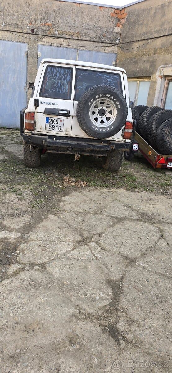 NISSAN PATROL GR Y60