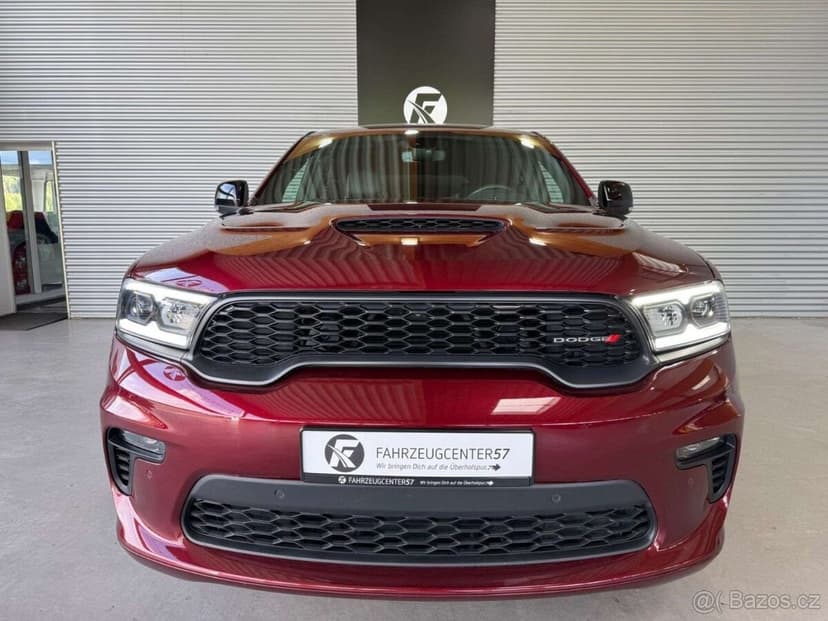 Dodge Durango R/T V8 5,7L Hemi 4WD,2021,7mist,65tis.km