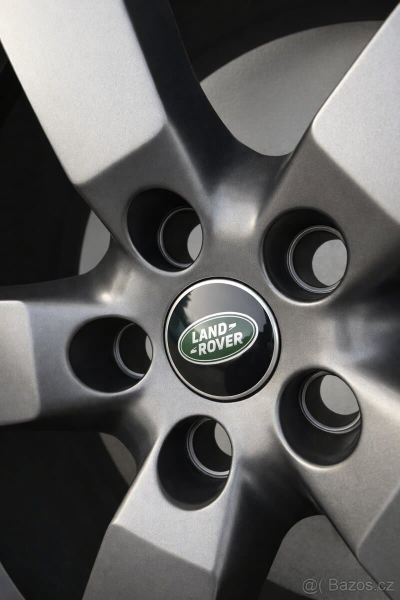 5x Alu kola vč pneu na Land Rover Defender R20