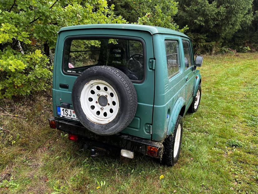 Suzuki samurai 1.3 51kw