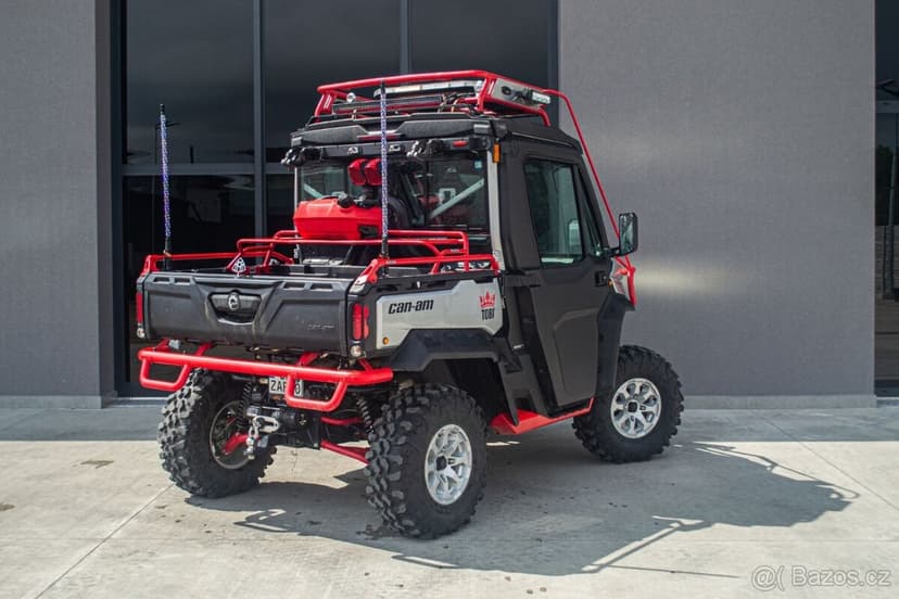 Can-Am Brp Can Am Traxter 1000 12/2023 1808KM ODPOČET DPH