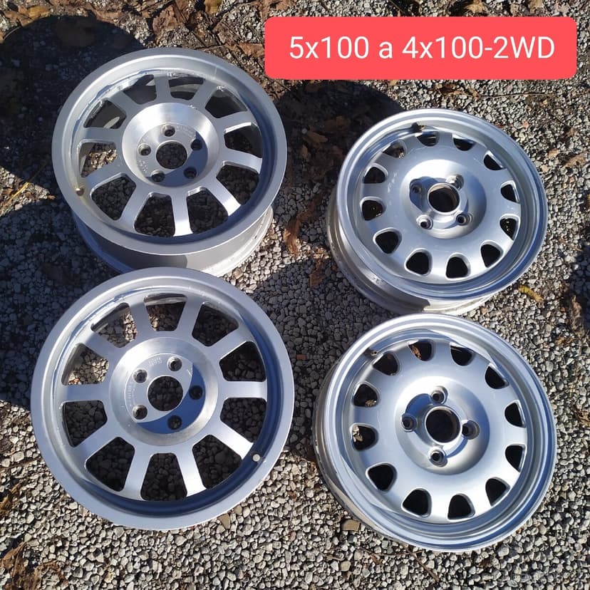 10x disk přední 4x2 buggy a díly autokros