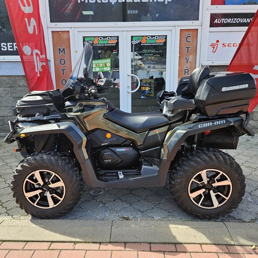 CAN-AM Outlander Max 1000 LIMITED, tažné, naviják