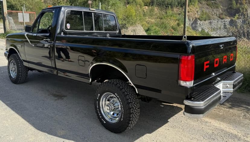 Ford f250 1989 Windsor 5.8ltr. 4x4 automat longbed