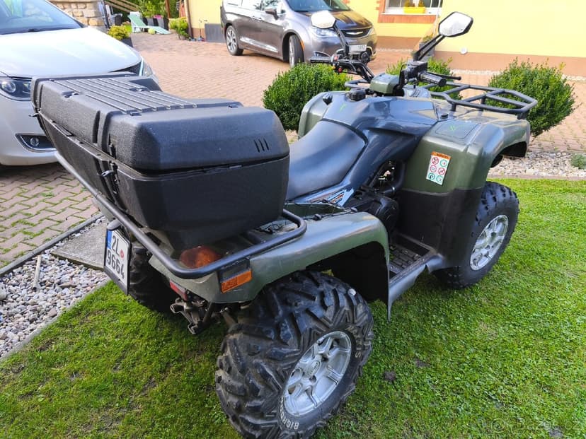 Čtyřkolka Dinli Centhor 700