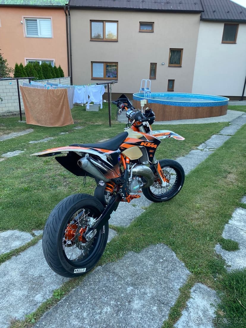 Ktm exc 125 sixdays (sx150)