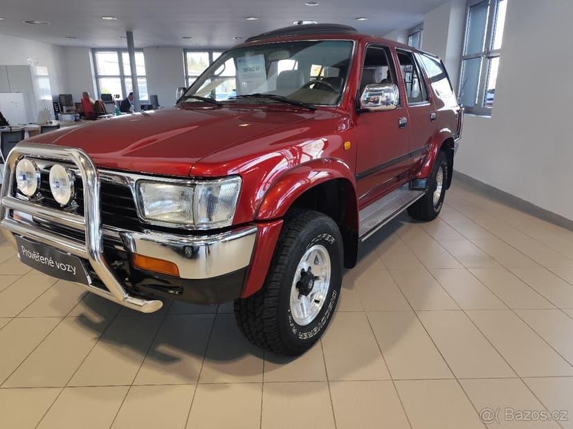 Toyota Land Cruiser, 4Runner, top stav.