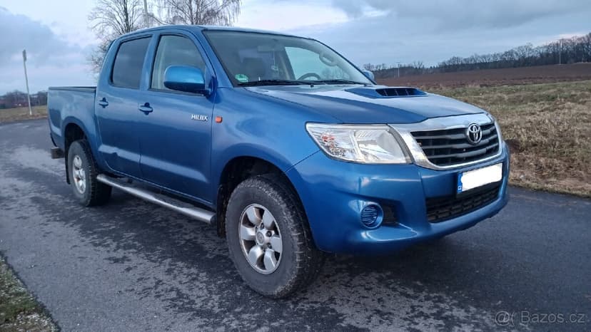 Toyota Hilux 2.5 D4D Doublecab 4x4