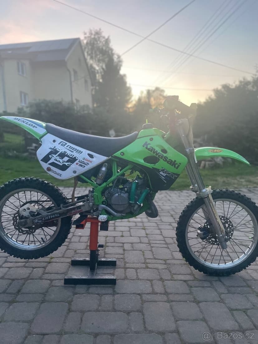 Kawasaki kx 80
