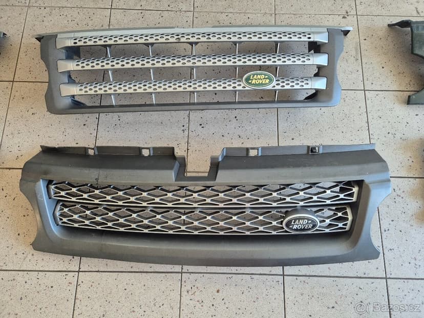 Land Rover / Range Rover mřížky a masky