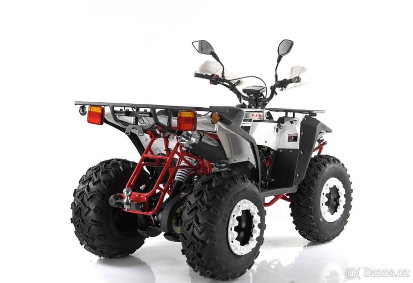JJM ATV COMMANDER 200 T3B BÍLÁ