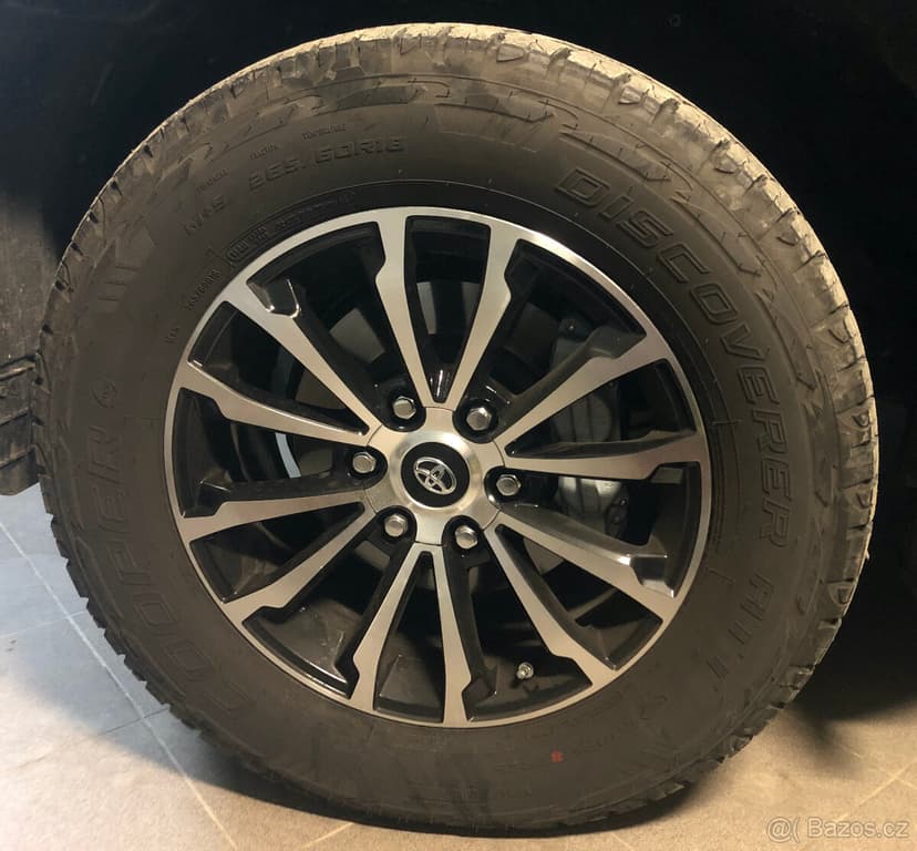 ALU kola  Toyota 7,5x18 6x139,7