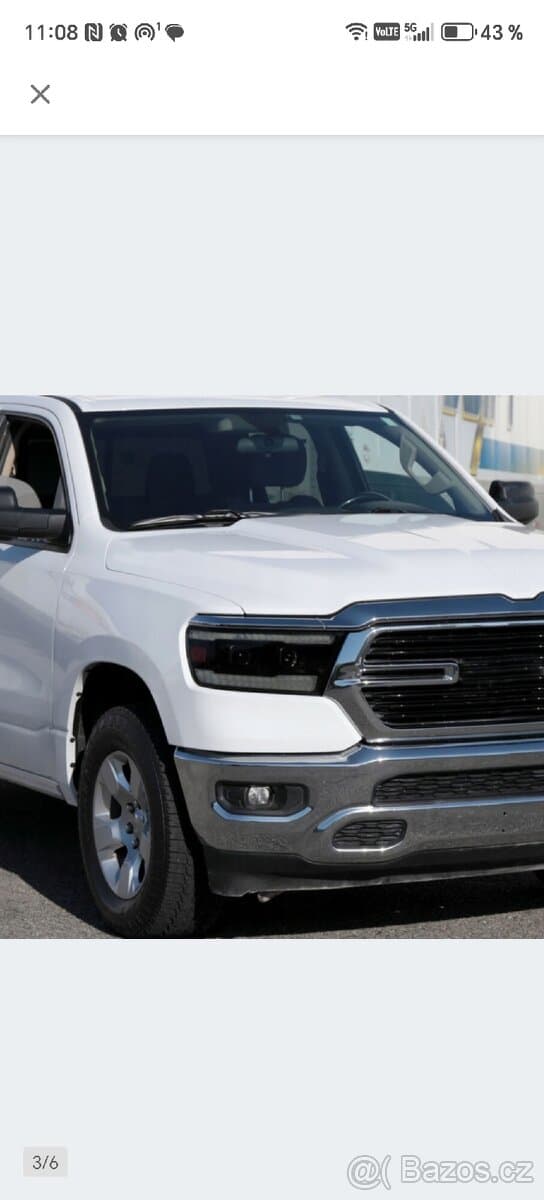 Světla Dynamic RAM 1500 DT