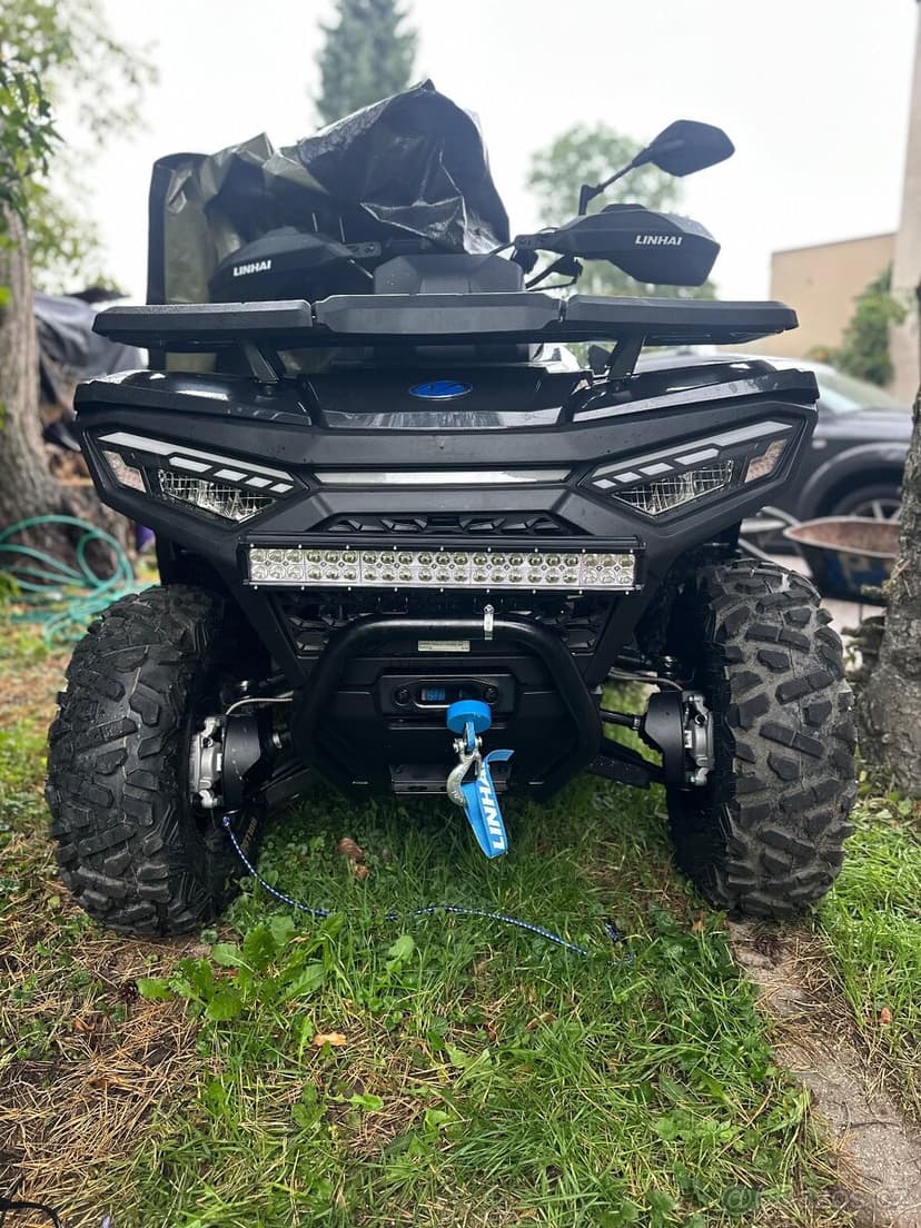 Linhai Landforce 550L EPS – 5 let záruka