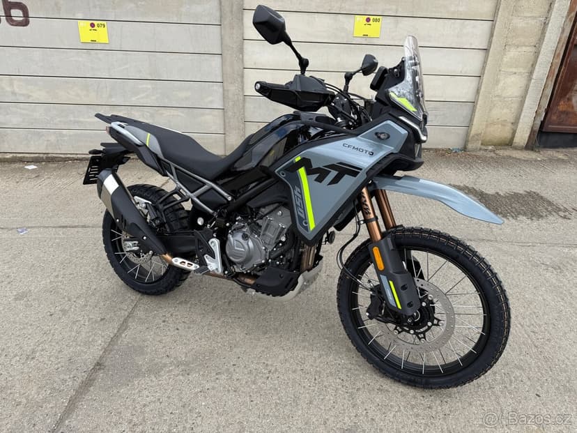 CFMOTO 450MT-RX Eu5+ AKCE, bohatá výbava