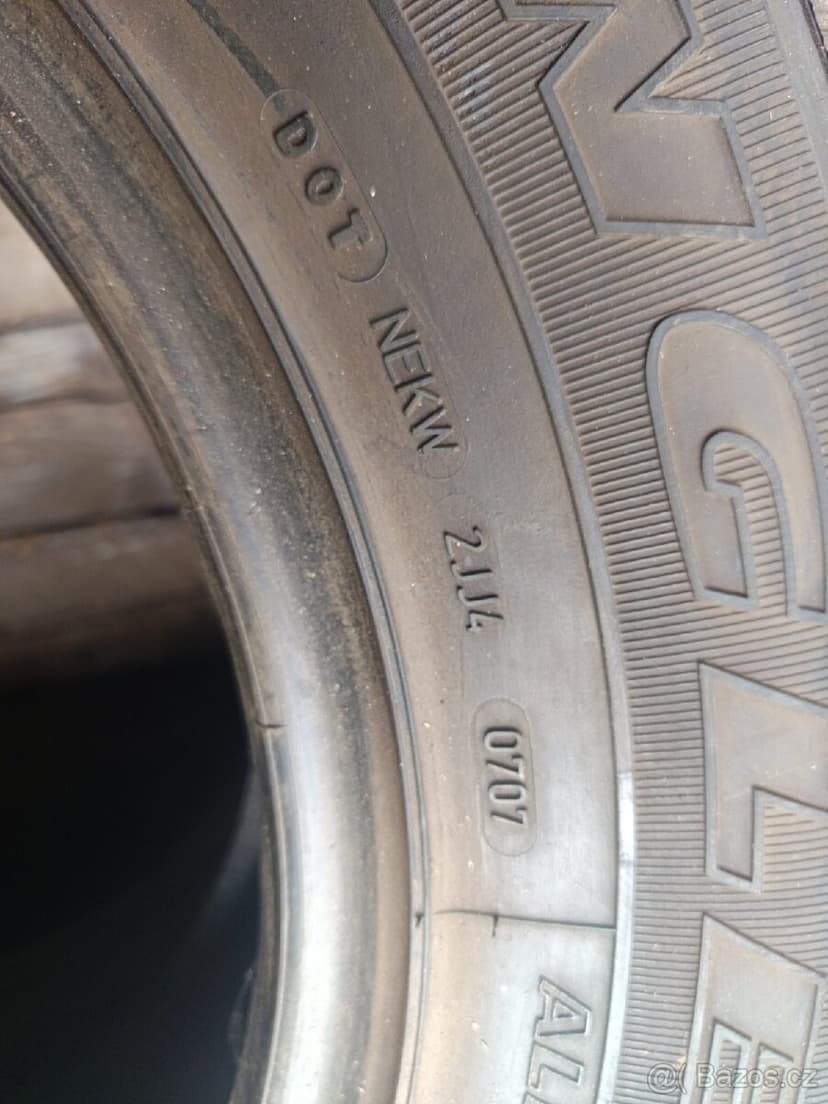 Pneumatiky Goodyear 245/65R17