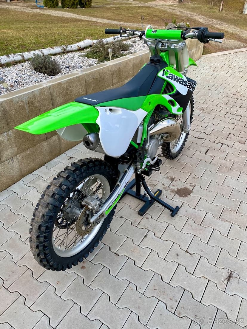 KAWASAKI KX 125 2001