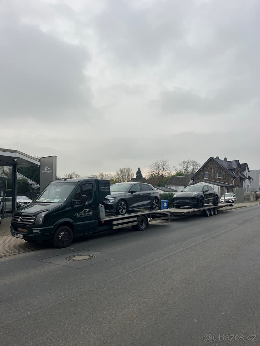 VW Crafter odtahovka do 3,5T