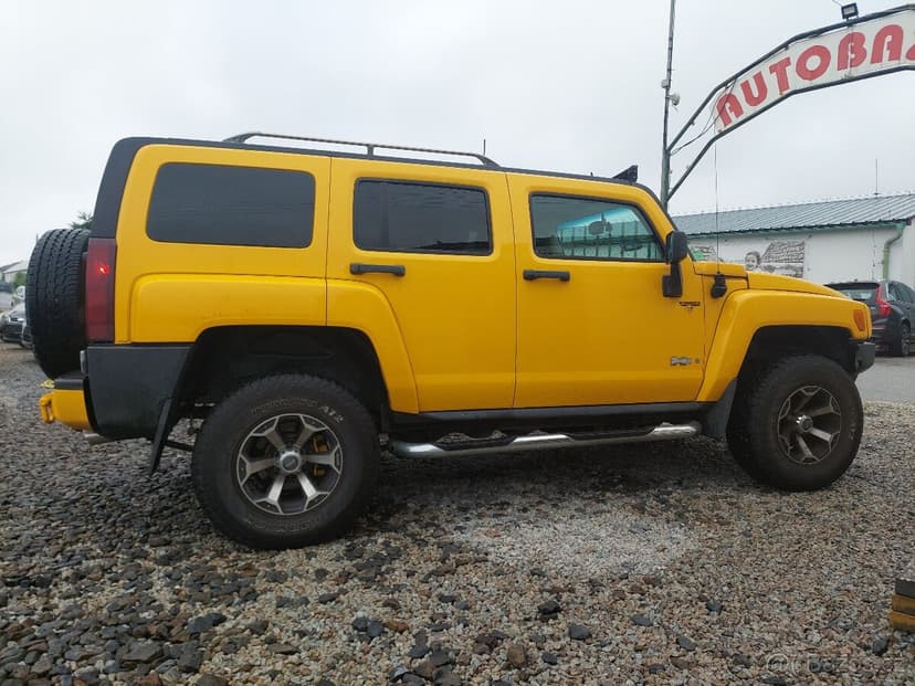 Hummer H3 3.5i 4x4 LPG, VÝMĚNA MOŽNÁ