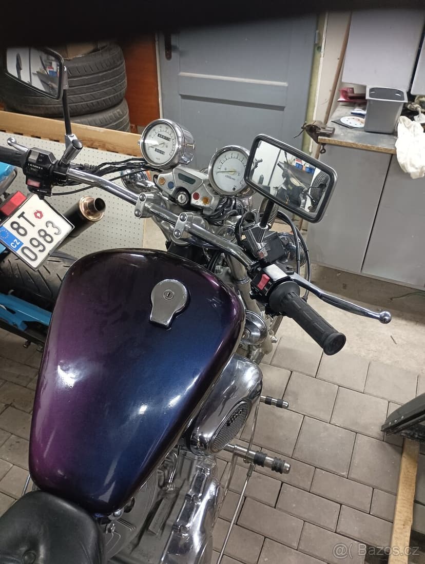 Yamaha xv 1100 virago  prodej výměna