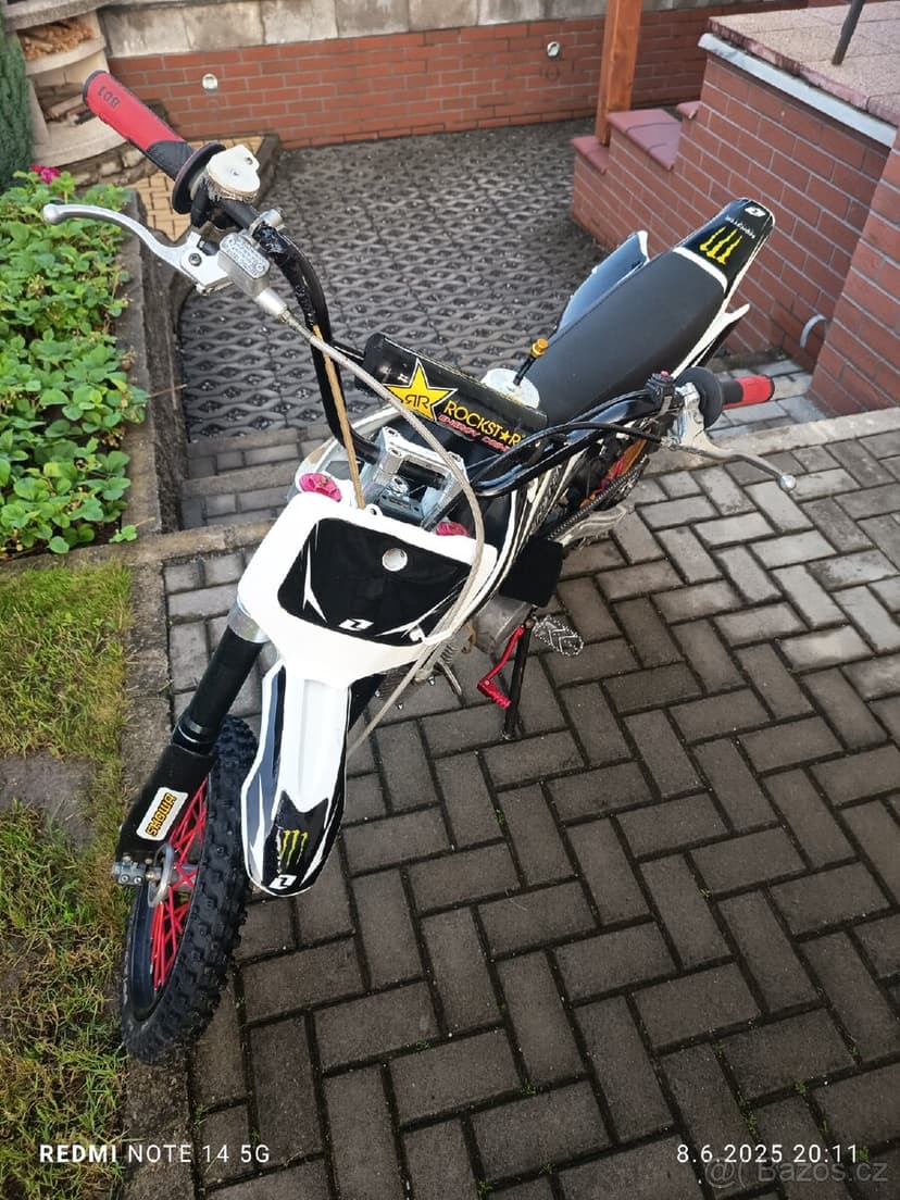 Pitbike yx 160