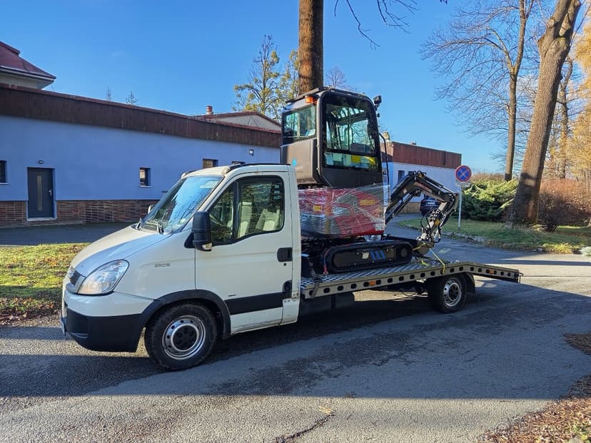 ODTAHOVKA IVECO DAILY VÝMĚNA MOŽNÁ