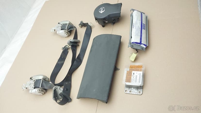 Nissan Navara a Pathfinder  : Airbagová sada