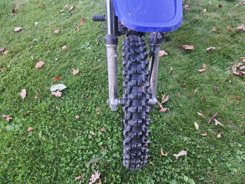 Yamaha PW 80 - SUPER STAV + SERVIS 33.000,- Kč