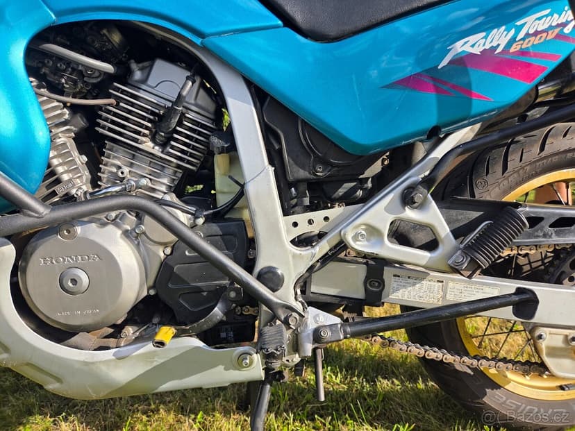 Predám Hondu Transalp