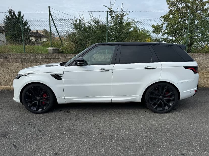 Land Rover Range Rover Sport,  HST/D350/Carbon/HUD. DPH