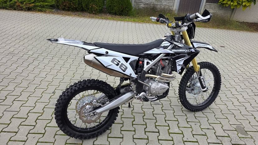 Pitbike MiniRocket Mikilon Cross 300ML 21/18 sedlo