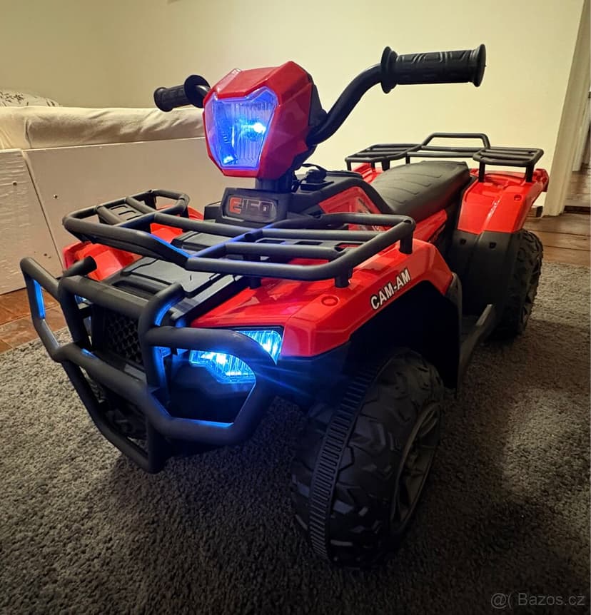 Nová dětská elektrická čtyřkolka
